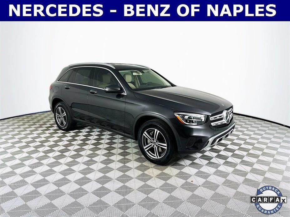 used 2020 Mercedes-Benz GLC 300 car, priced at $33,495