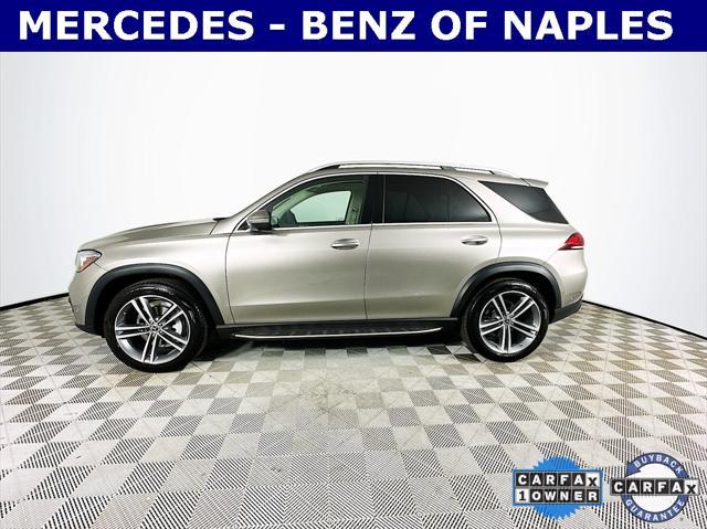 used 2022 Mercedes-Benz GLE 350 car, priced at $48,791