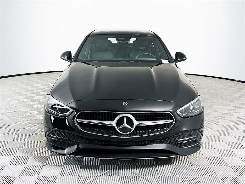 used 2025 Mercedes-Benz C-Class car, priced at $43,895