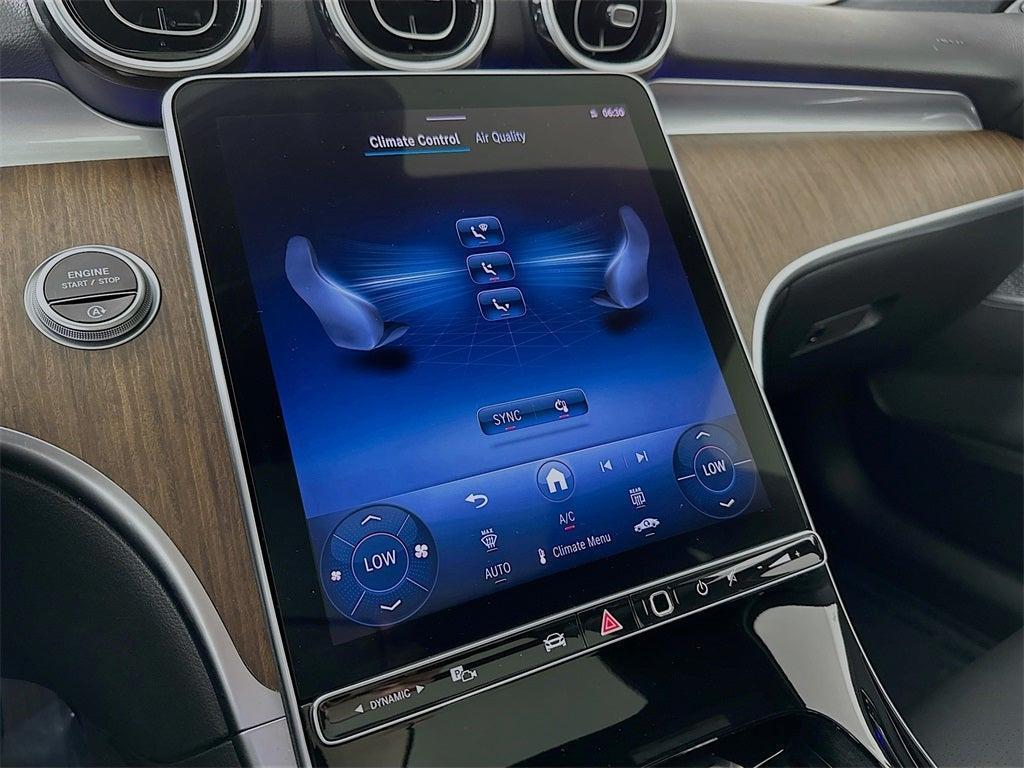 used 2025 Mercedes-Benz C-Class car, priced at $43,895