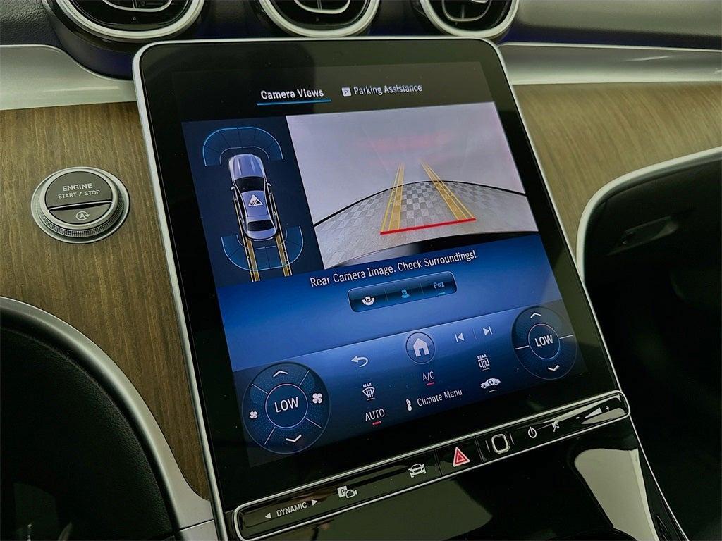 used 2025 Mercedes-Benz C-Class car, priced at $43,895