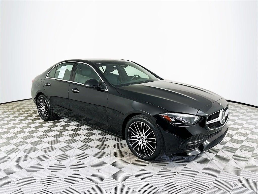 used 2025 Mercedes-Benz C-Class car, priced at $43,895