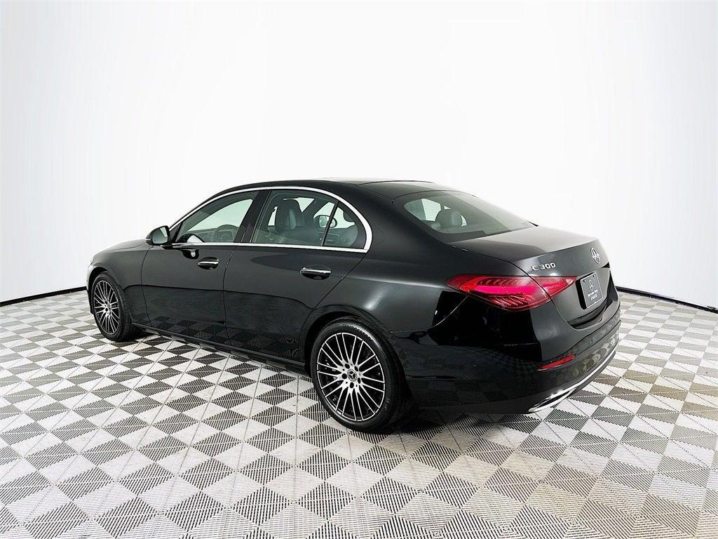 used 2025 Mercedes-Benz C-Class car, priced at $43,895