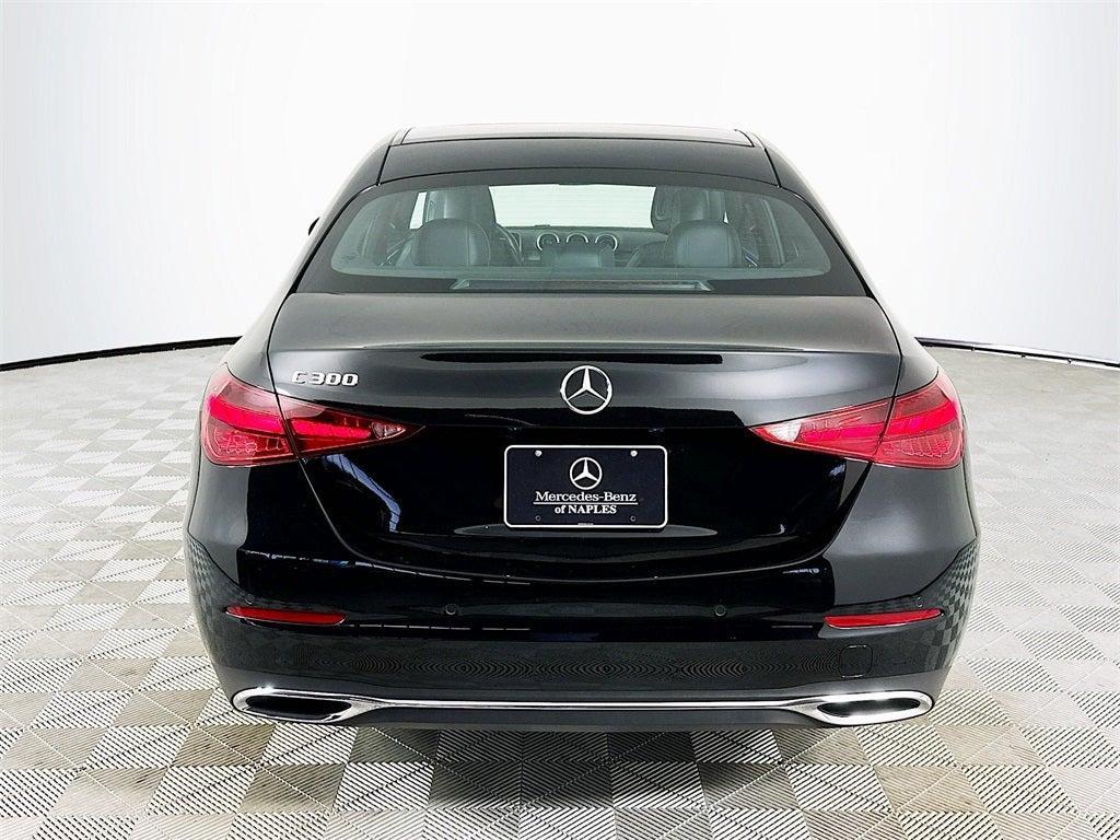 used 2025 Mercedes-Benz C-Class car, priced at $43,895