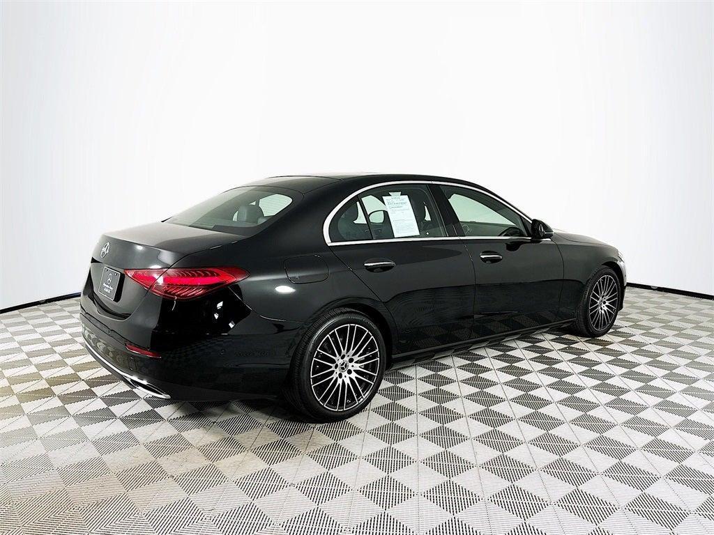 used 2025 Mercedes-Benz C-Class car, priced at $43,895