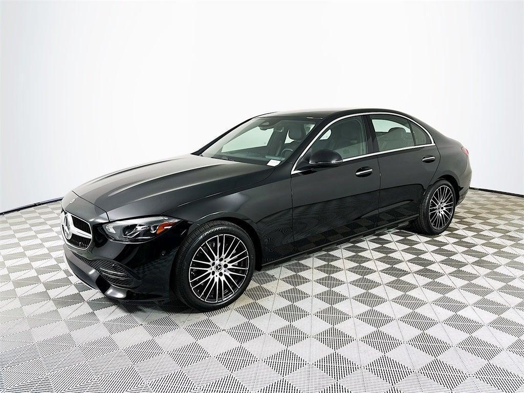 used 2025 Mercedes-Benz C-Class car, priced at $43,895