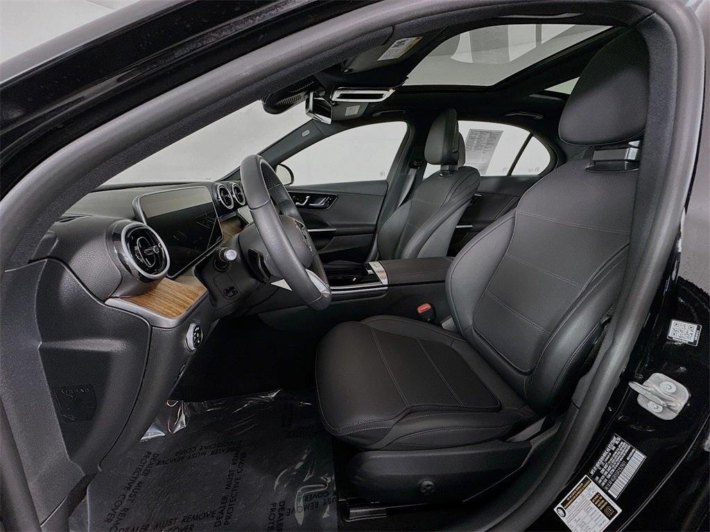used 2025 Mercedes-Benz C-Class car, priced at $43,895
