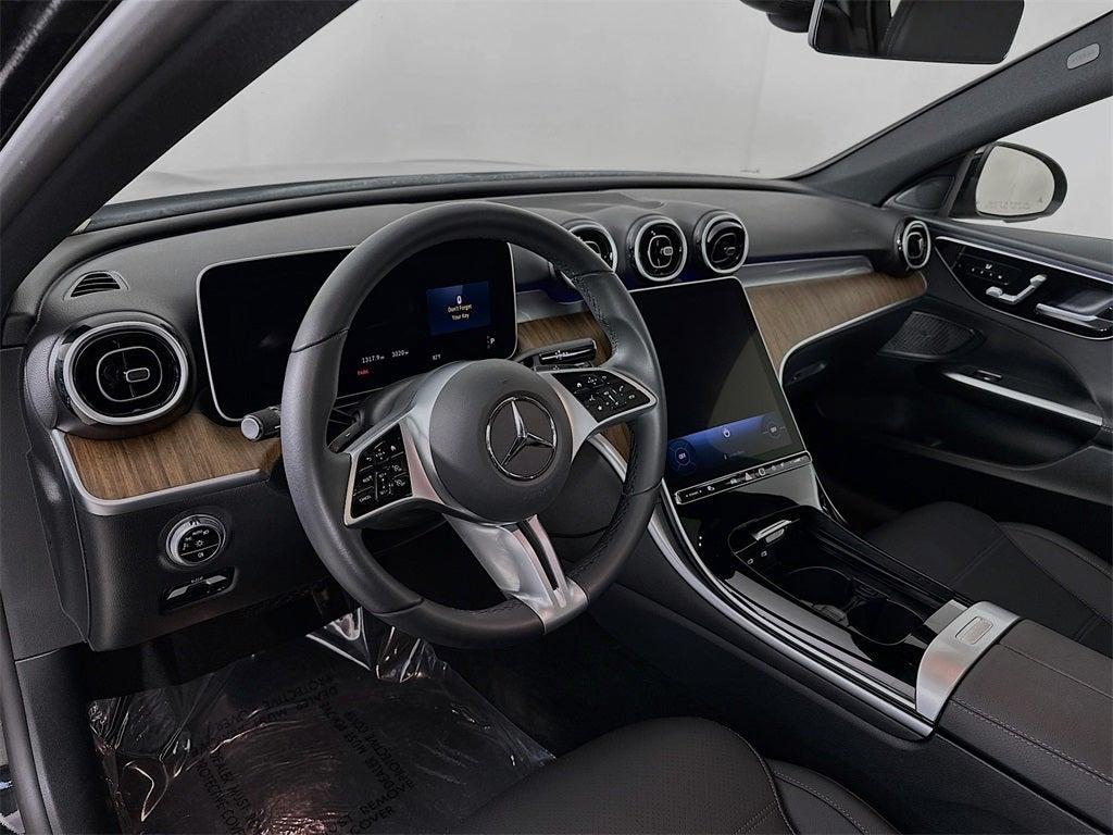 used 2025 Mercedes-Benz C-Class car, priced at $43,895