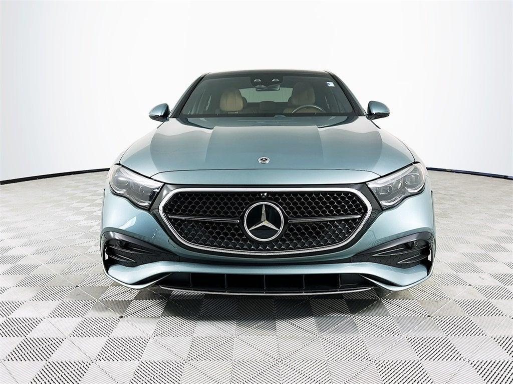 used 2024 Mercedes-Benz E-Class car, priced at $58,943