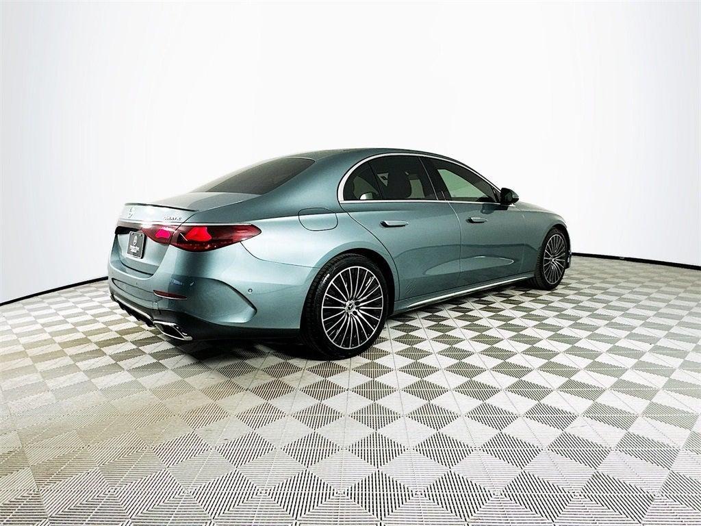 used 2024 Mercedes-Benz E-Class car, priced at $58,943