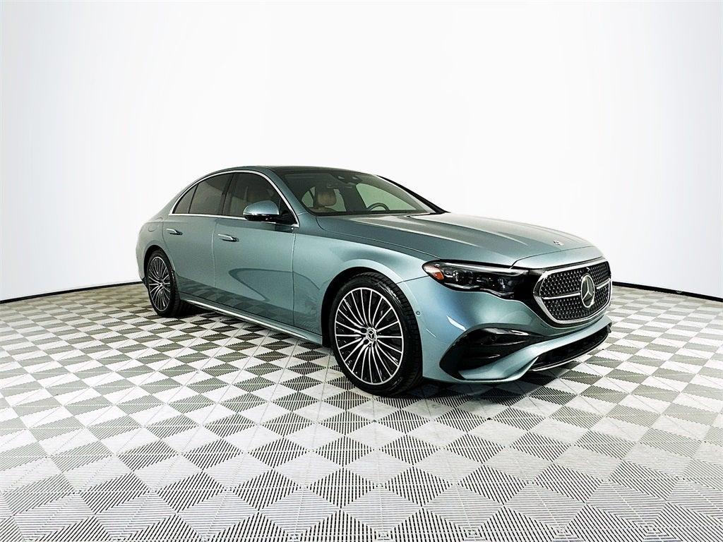 used 2024 Mercedes-Benz E-Class car, priced at $58,943