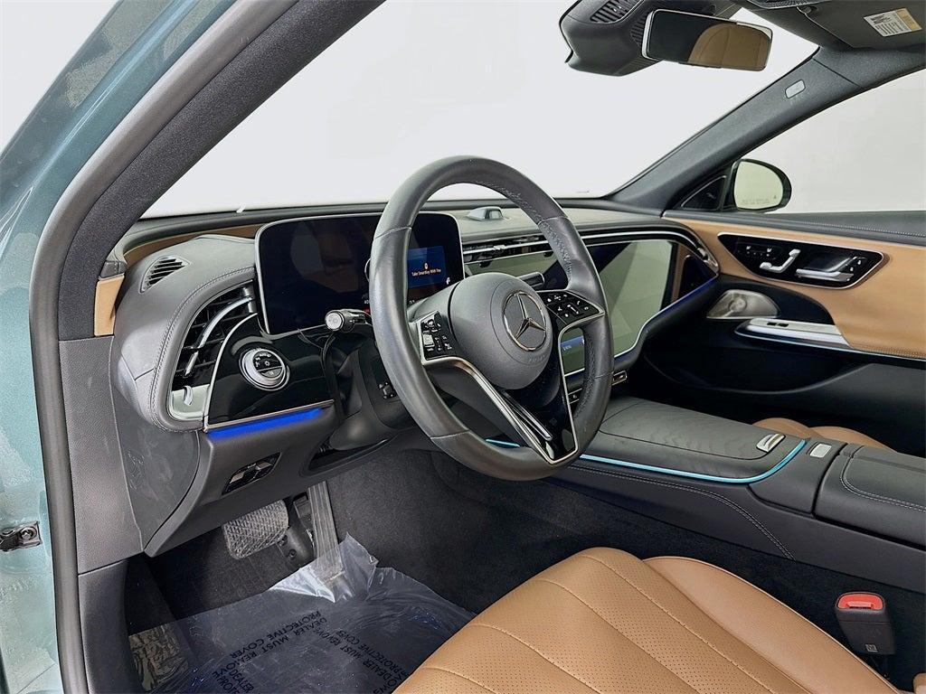 used 2024 Mercedes-Benz E-Class car, priced at $58,943
