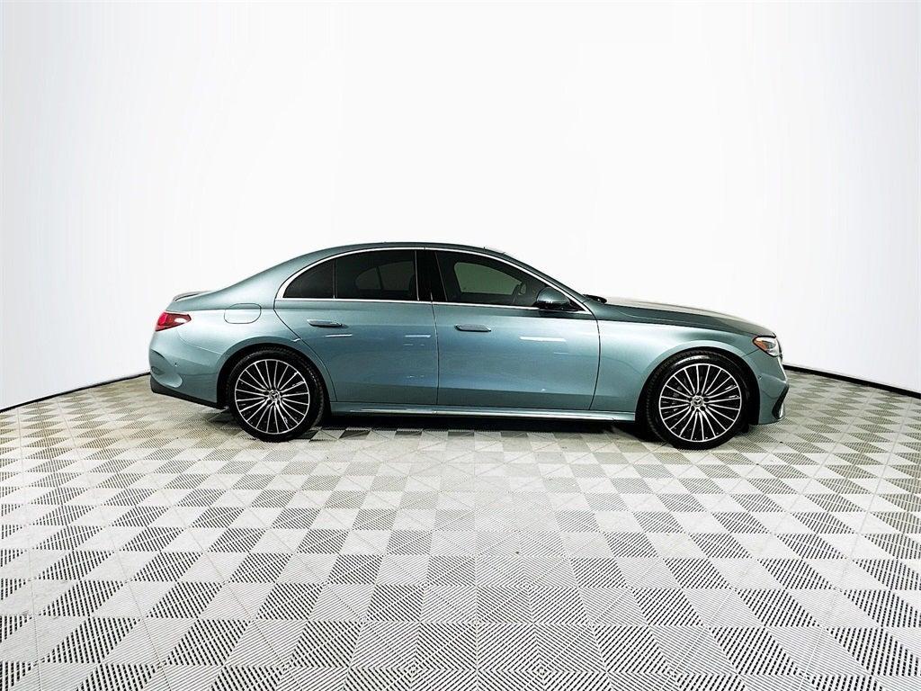 used 2024 Mercedes-Benz E-Class car, priced at $58,943