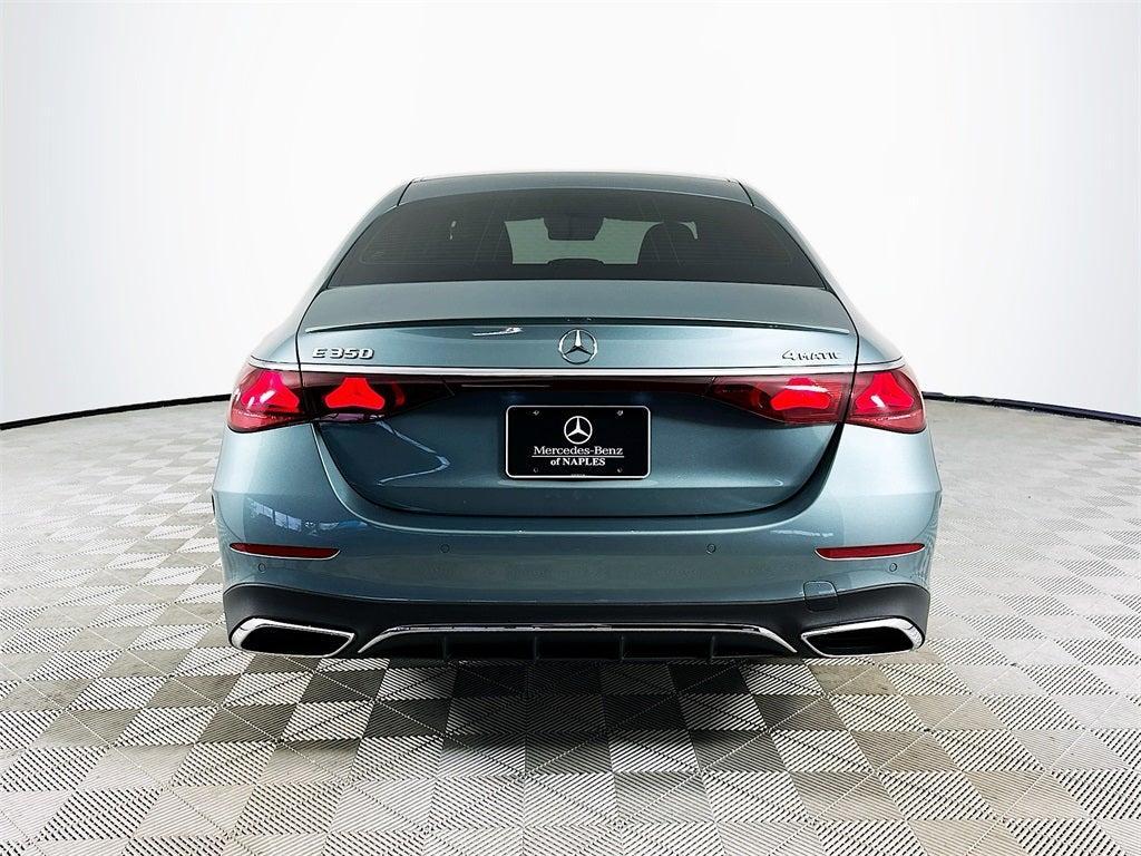 used 2024 Mercedes-Benz E-Class car, priced at $58,943