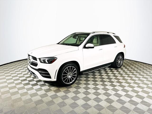 used 2022 Mercedes-Benz GLE 350 car, priced at $46,851