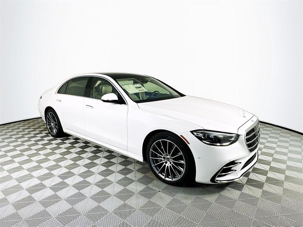 new 2026 Mercedes-Benz S-Class car, priced at $141,315