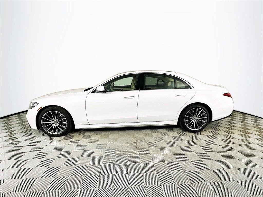 new 2026 Mercedes-Benz S-Class car, priced at $141,315