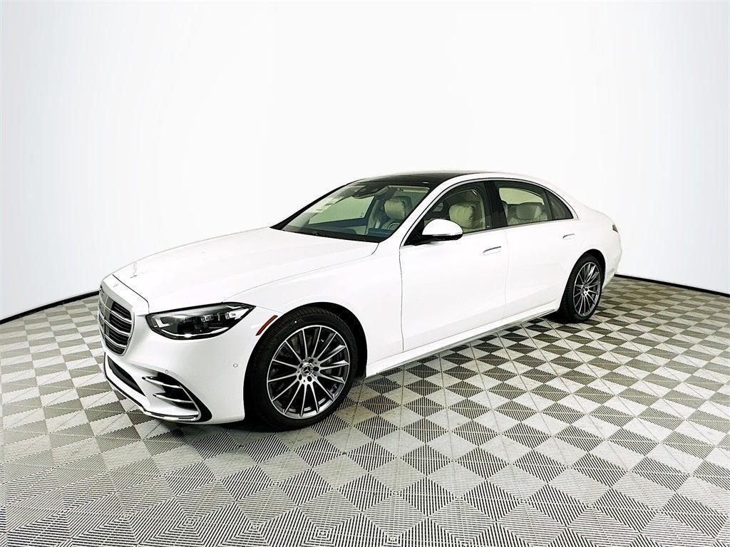 new 2026 Mercedes-Benz S-Class car, priced at $141,315