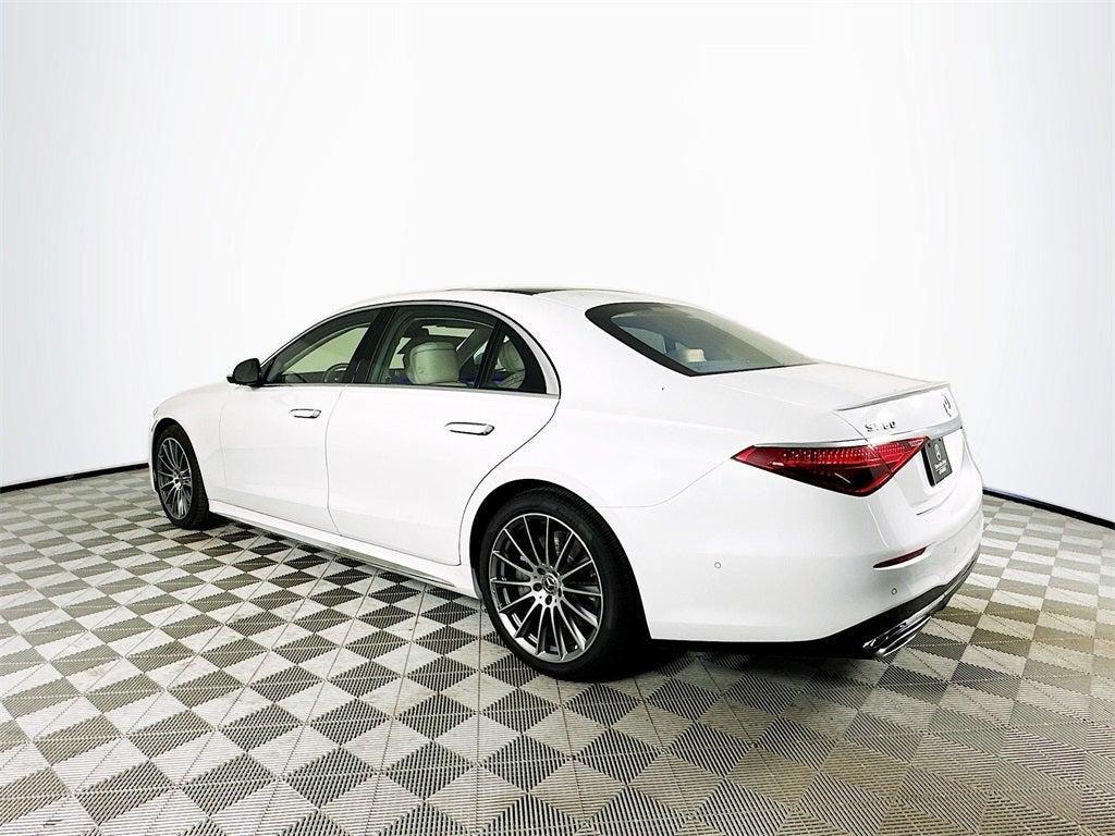 new 2026 Mercedes-Benz S-Class car, priced at $141,315