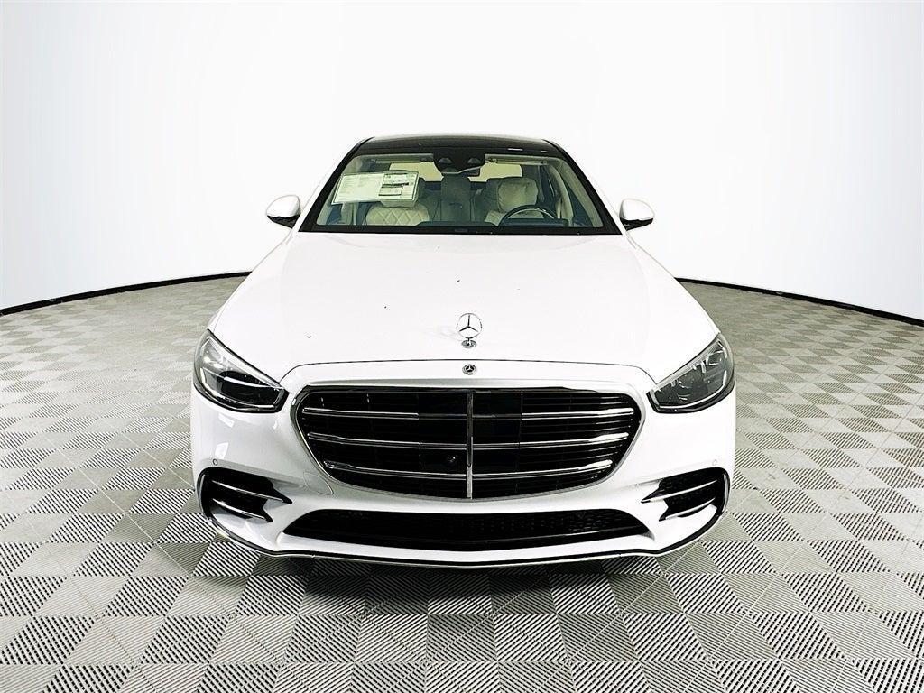 new 2026 Mercedes-Benz S-Class car, priced at $141,315