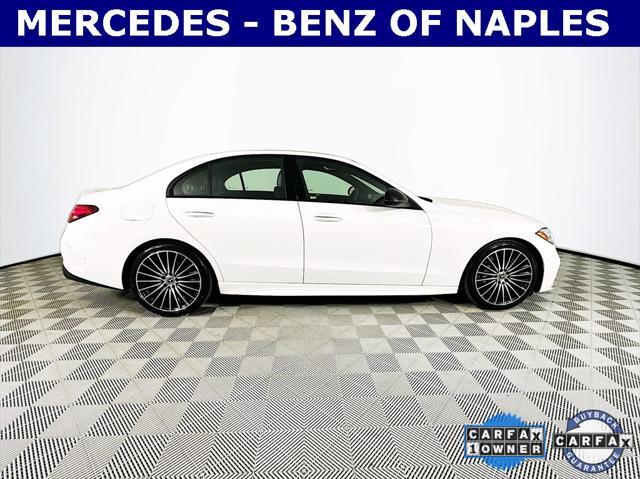 used 2022 Mercedes-Benz C-Class car, priced at $32,771