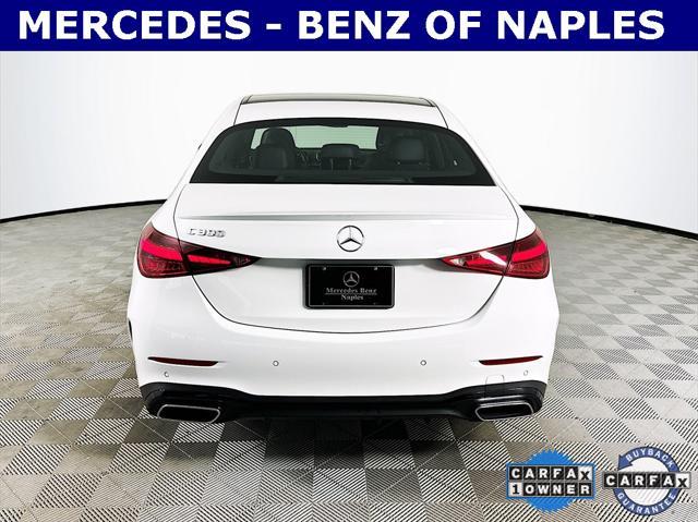 used 2022 Mercedes-Benz C-Class car, priced at $32,771