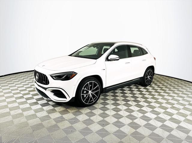 new 2025 Mercedes-Benz AMG GLA 35 car, priced at $64,845