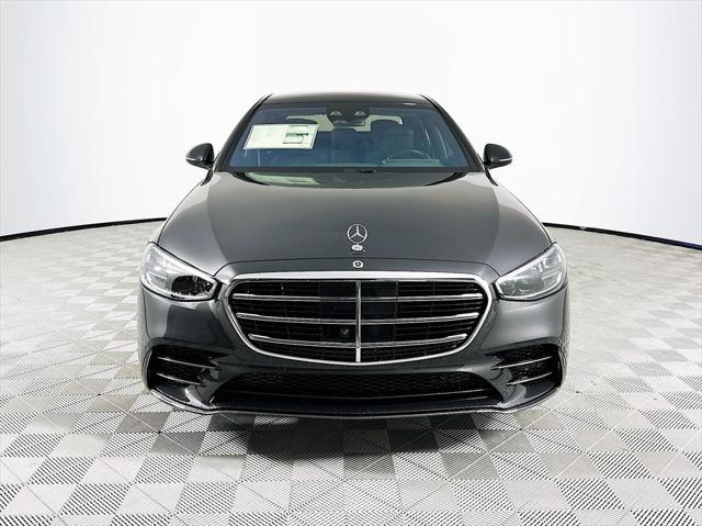 new 2025 Mercedes-Benz S-Class car, priced at $146,530