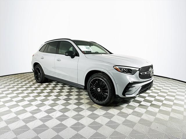 new 2025 Mercedes-Benz GLC 350e car, priced at $73,570