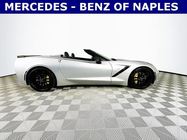 used 2014 Chevrolet Corvette Stingray car, priced at $45,475