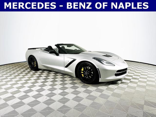 used 2014 Chevrolet Corvette Stingray car, priced at $45,475