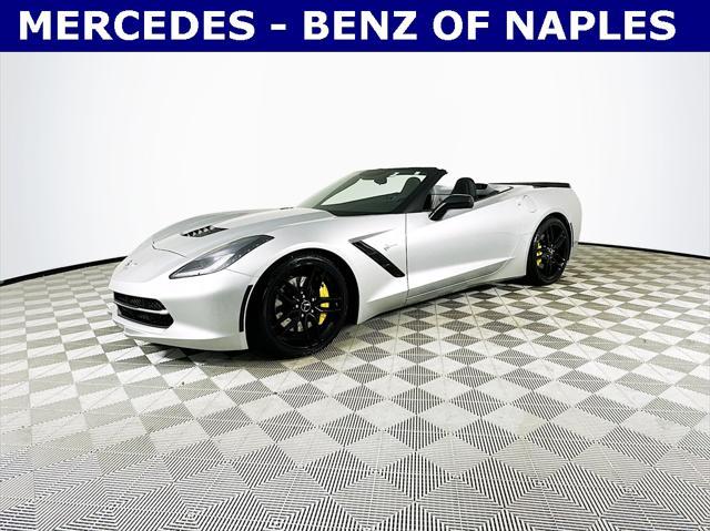 used 2014 Chevrolet Corvette Stingray car, priced at $45,475