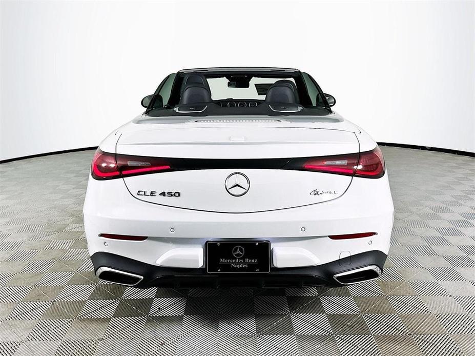 new 2024 Mercedes-Benz CLE 450 car, priced at $79,900