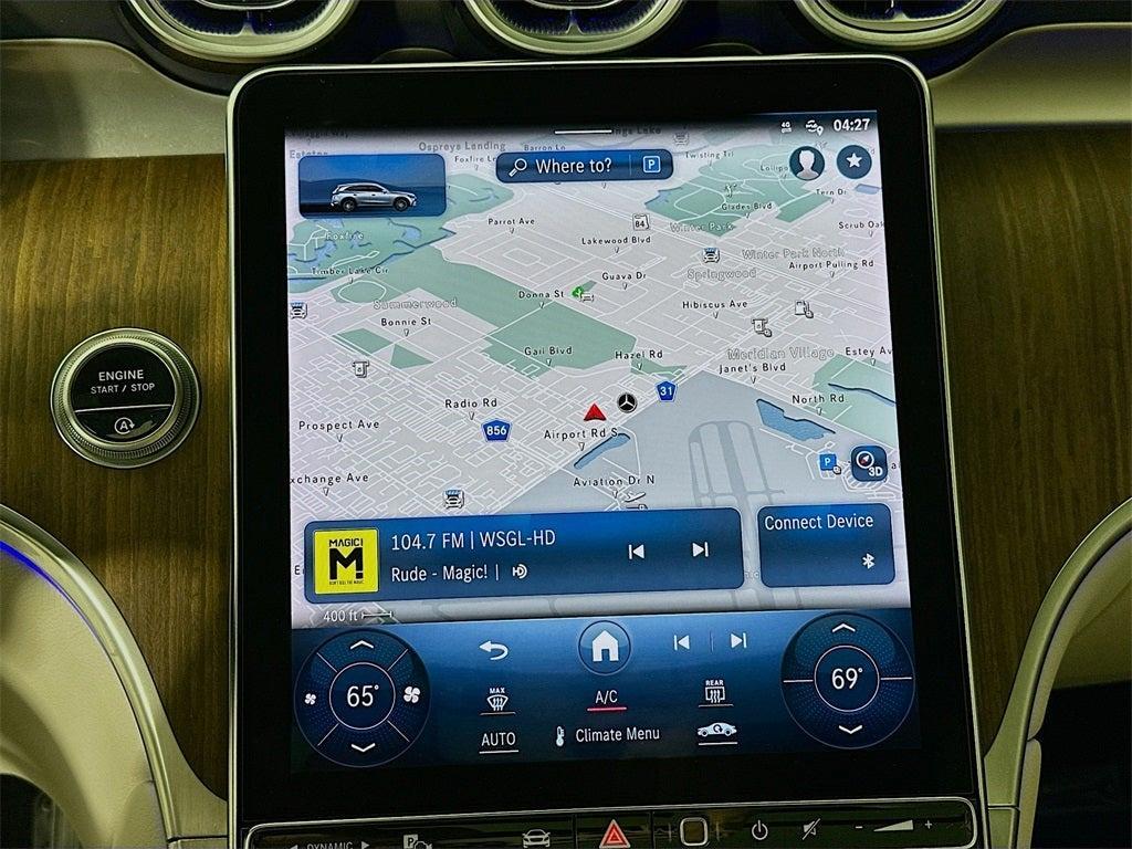 used 2023 Mercedes-Benz GLC 300 car, priced at $39,299