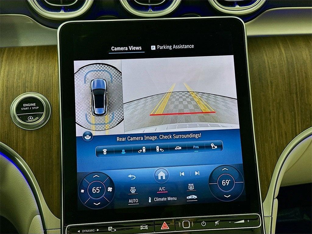 used 2023 Mercedes-Benz GLC 300 car, priced at $39,299