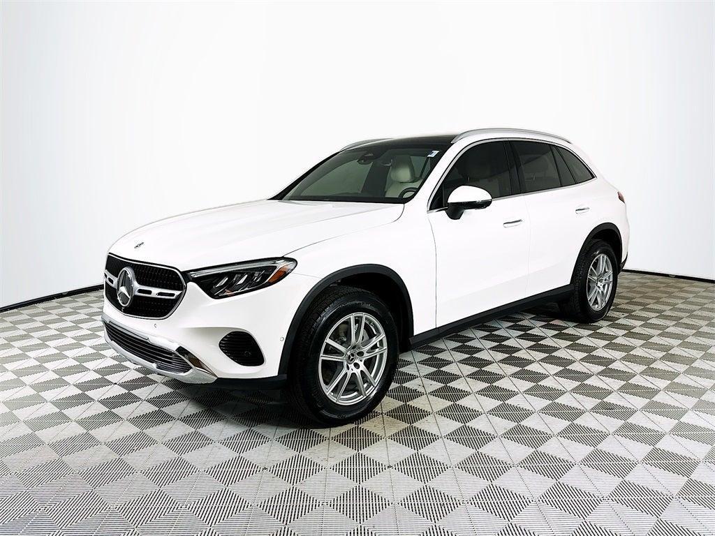 used 2023 Mercedes-Benz GLC 300 car, priced at $39,299