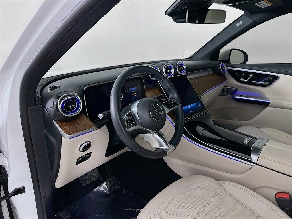 used 2023 Mercedes-Benz GLC 300 car, priced at $39,299