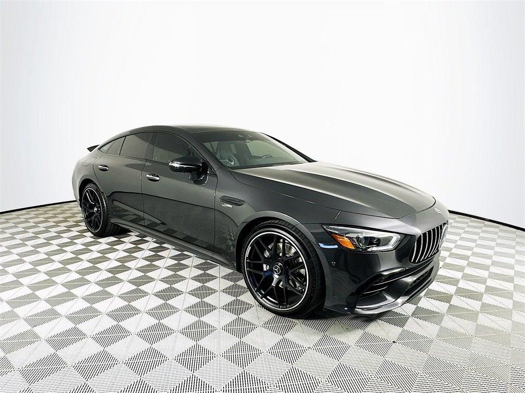 used 2021 Mercedes-Benz AMG GT 53 car, priced at $64,595