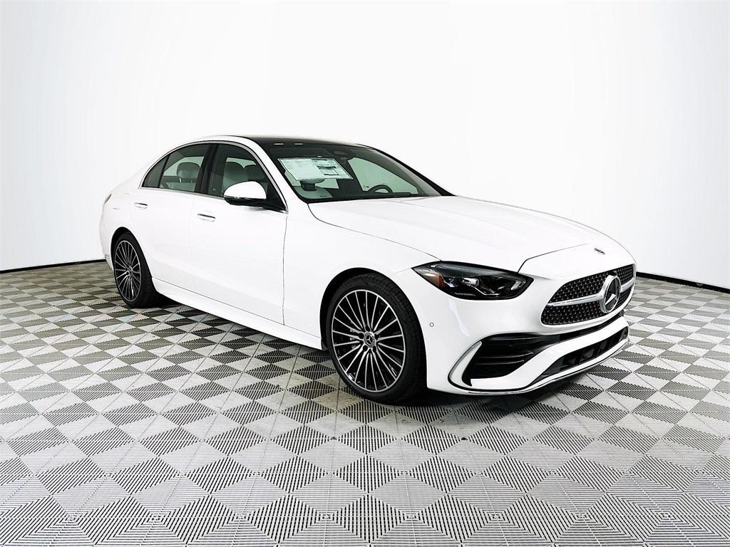 new 2026 Mercedes-Benz C-Class car, priced at $56,950