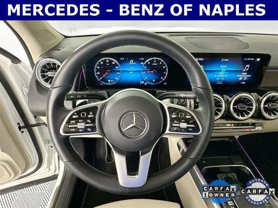 used 2023 Mercedes-Benz GLB 250 car, priced at $42,319