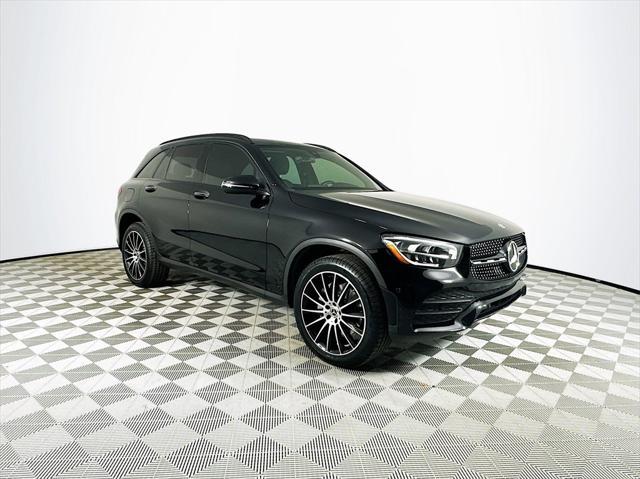 used 2021 Mercedes-Benz GLC 300 car, priced at $33,310