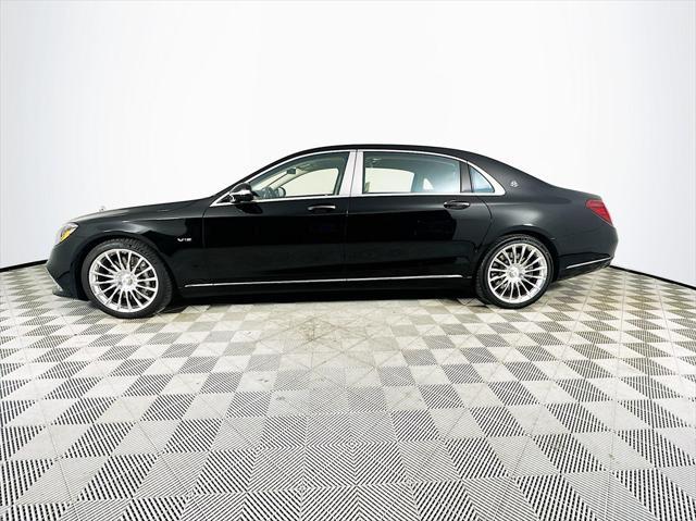 used 2019 Mercedes-Benz Maybach S 650 car, priced at $99,951