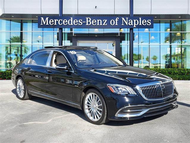 used 2019 Mercedes-Benz Maybach S 650 car, priced at $99,951