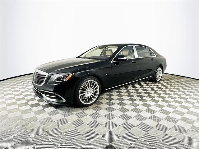 used 2019 Mercedes-Benz Maybach S 650 car, priced at $99,951