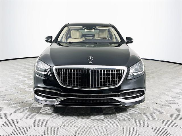 used 2019 Mercedes-Benz Maybach S 650 car, priced at $99,951