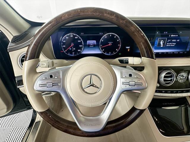 used 2019 Mercedes-Benz Maybach S 650 car, priced at $99,951