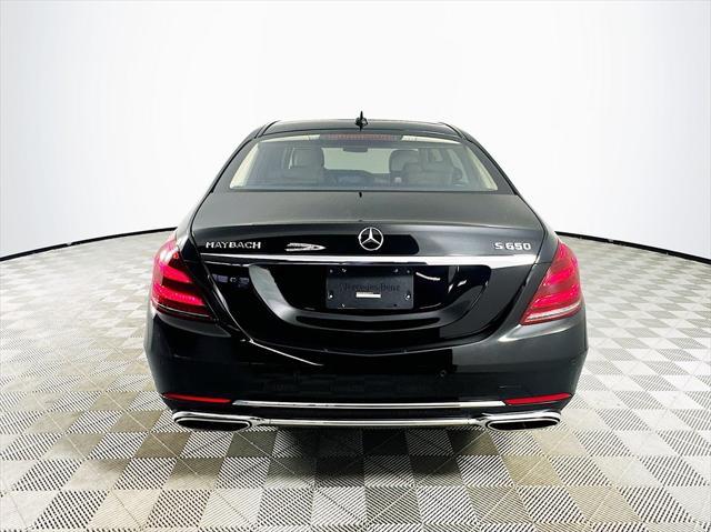 used 2019 Mercedes-Benz Maybach S 650 car, priced at $99,951