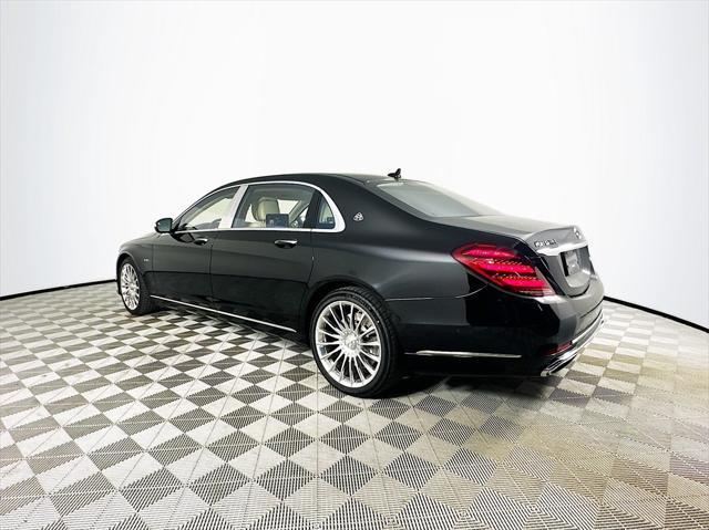 used 2019 Mercedes-Benz Maybach S 650 car, priced at $99,951