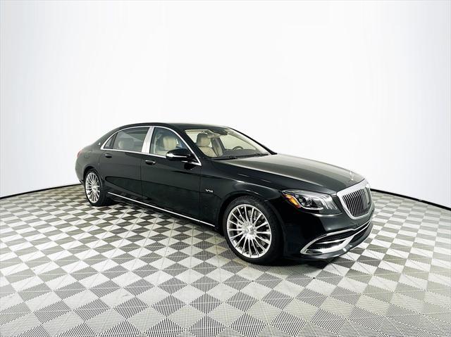 used 2019 Mercedes-Benz Maybach S 650 car, priced at $99,951