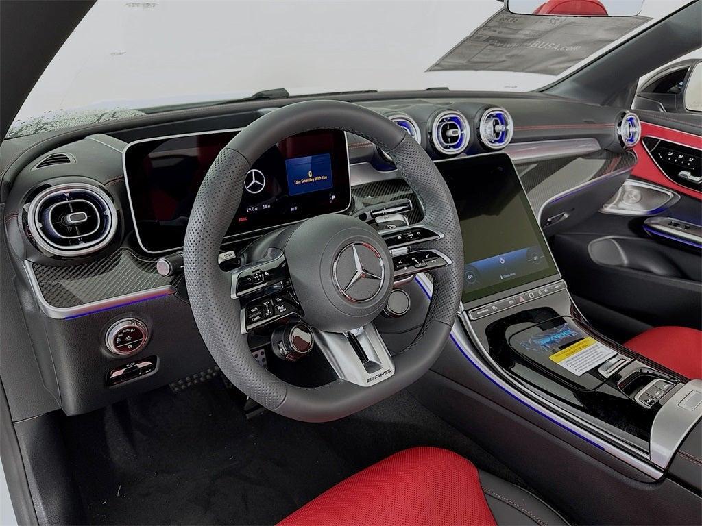 new 2026 Mercedes-Benz AMG CLE 53 car, priced at $100,785